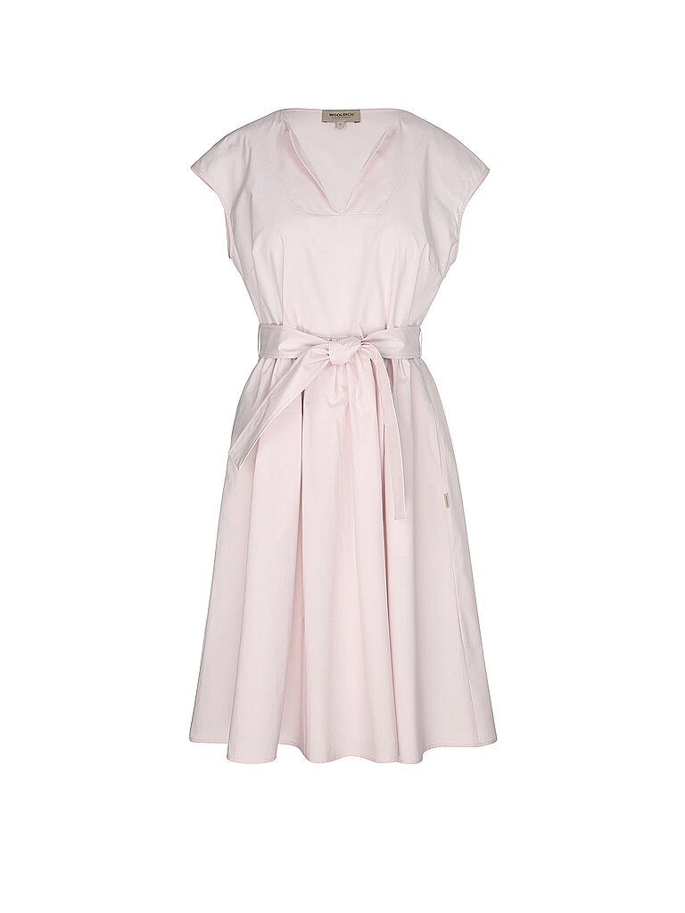 Woolrich Mididress rosa L