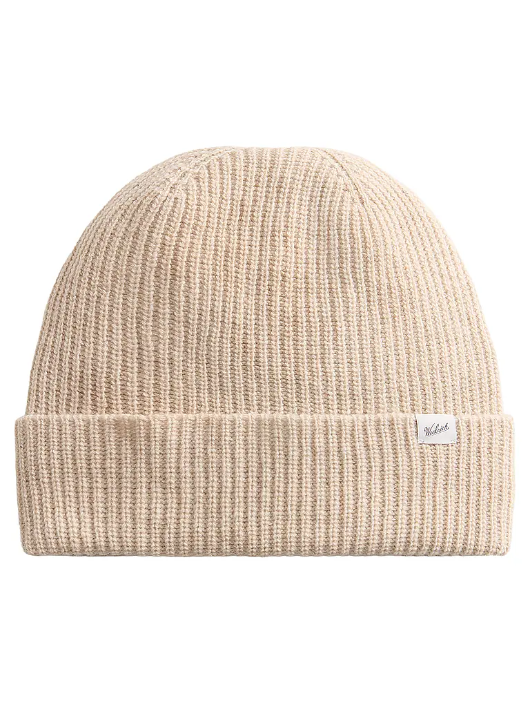 WOOLRICH | Berretto - Cuffia | Crema