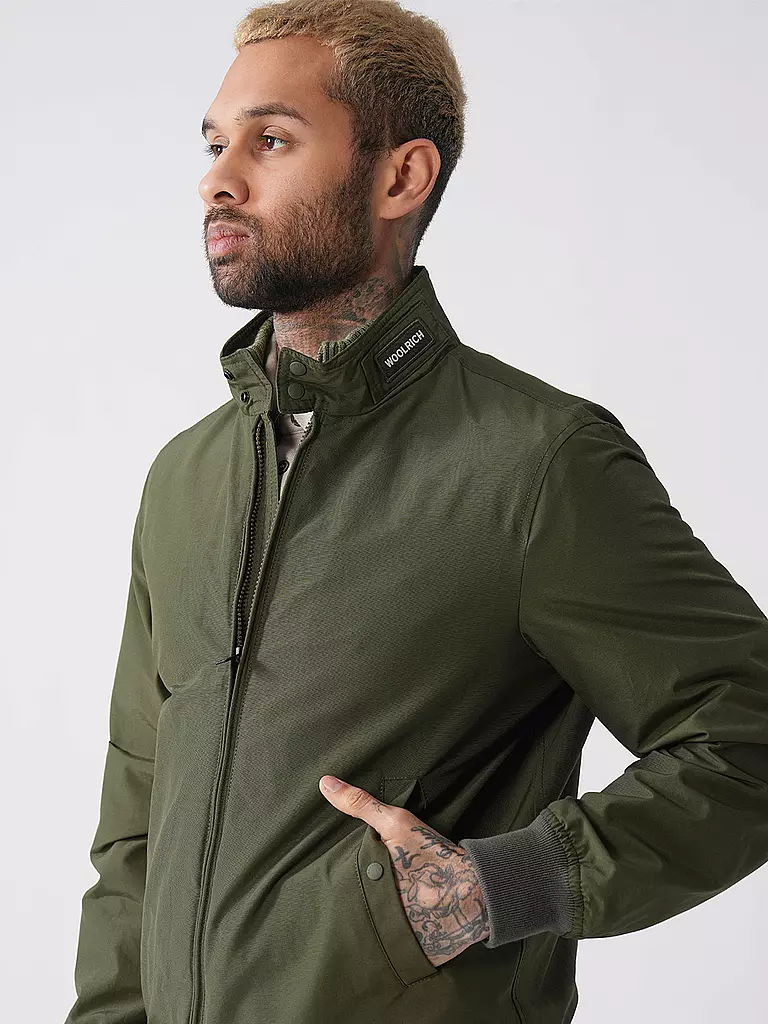 WOOLRICH | Blouson CRUISER | Oliva