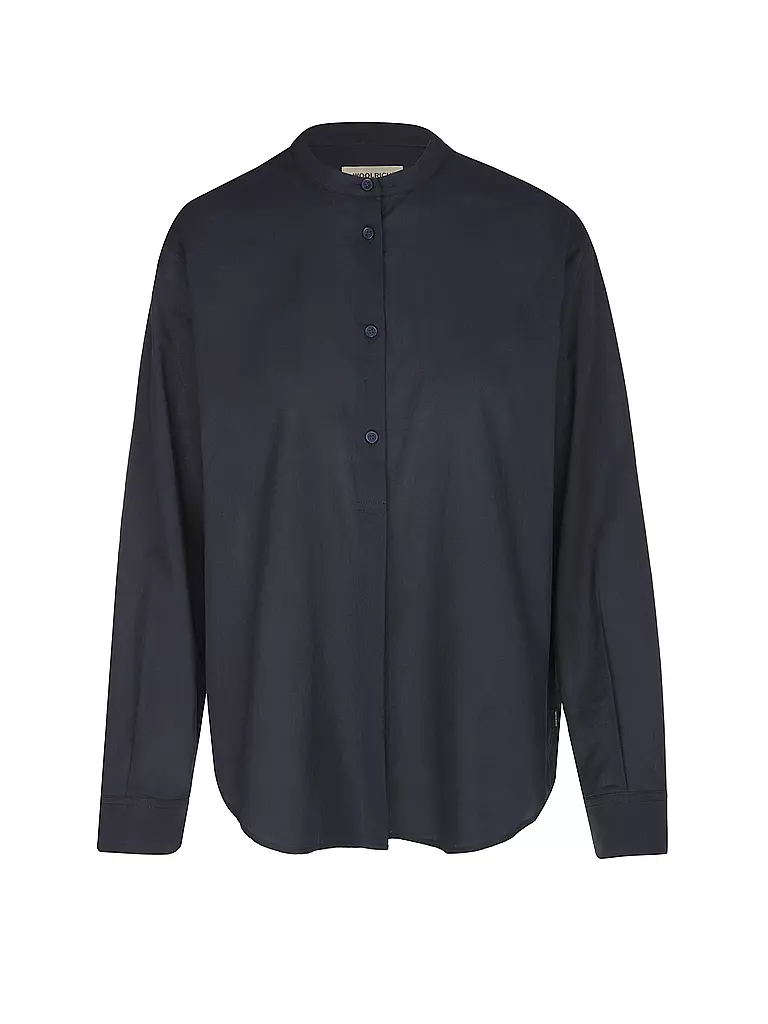 WOOLRICH | Blusa | Blu scuro