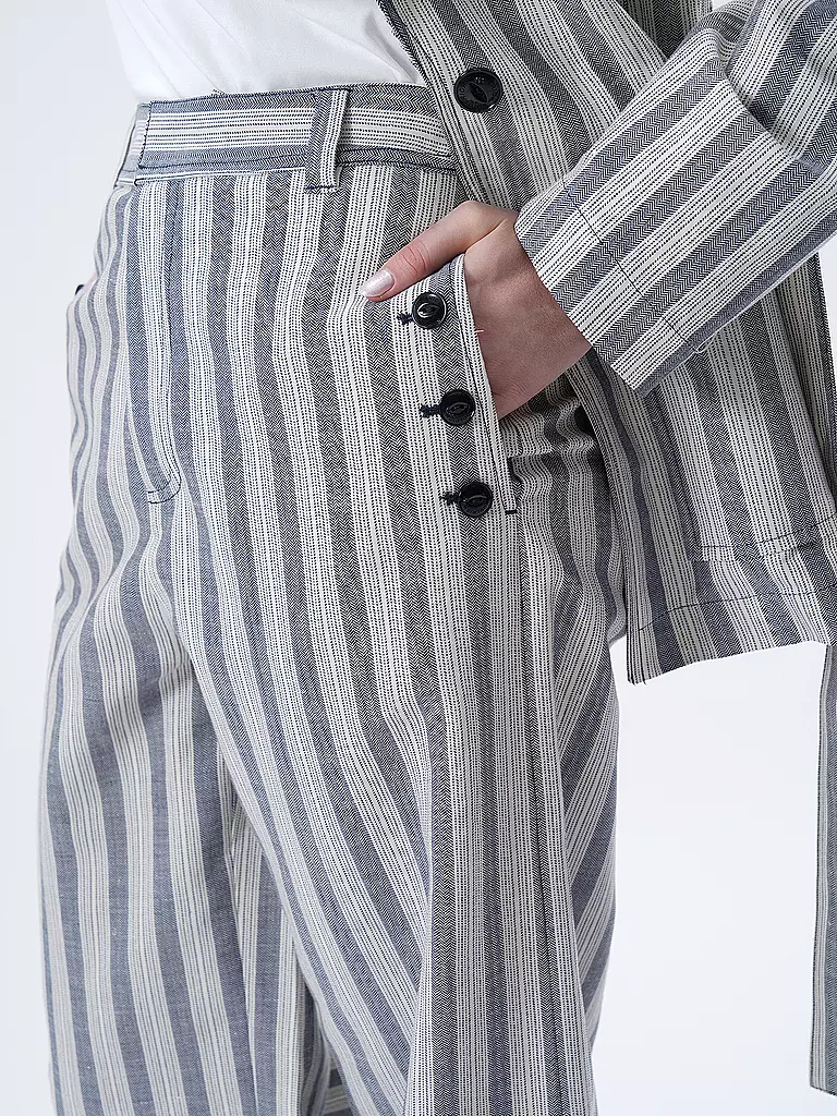 WOOLRICH | Businesshose | Blu scuro