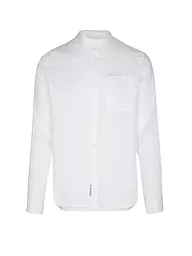 WOOLRICH | Camicia di lino regular fit | Bianco