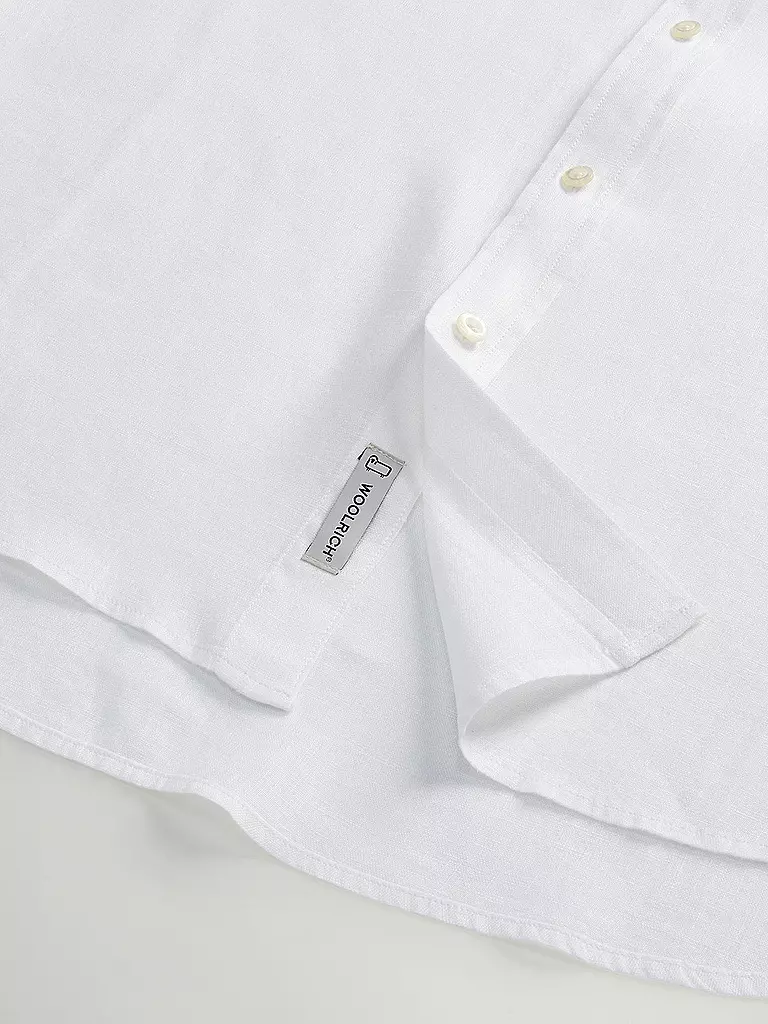 WOOLRICH | Camicia di lino regular fit | 
