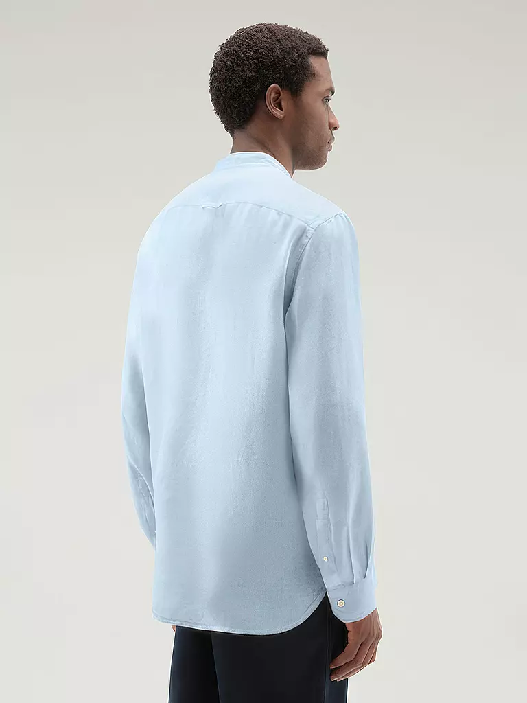 WOOLRICH | Camicia di lino regular fit | 