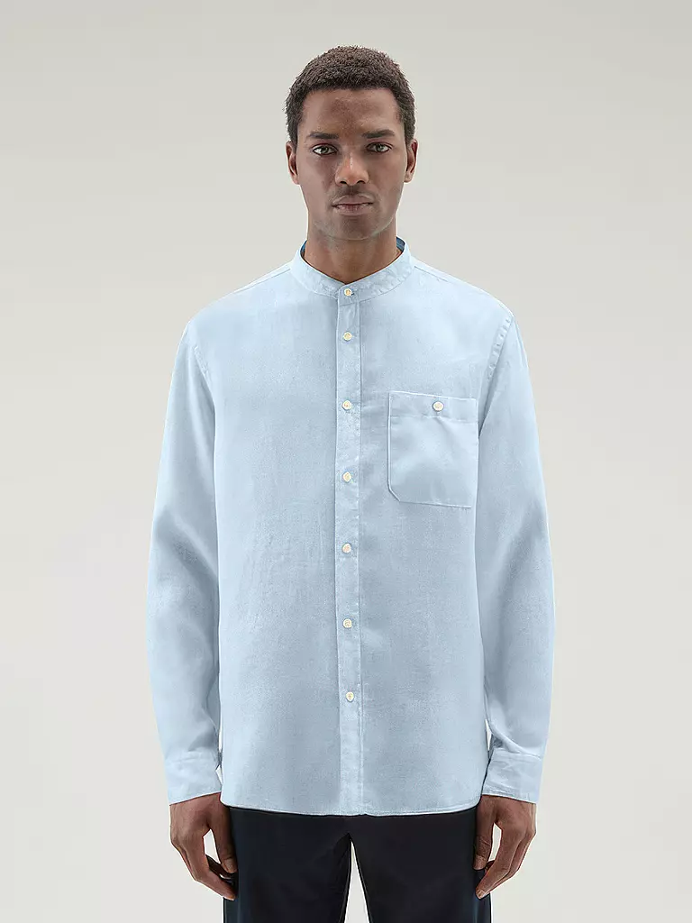 WOOLRICH | Camicia di lino regular fit | 
