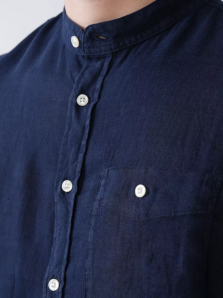 WOOLRICH | Camicia di lino regular fit | 