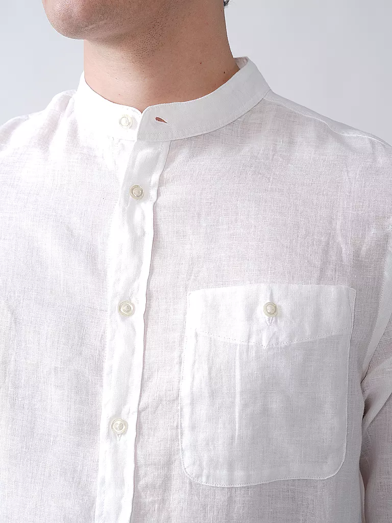 WOOLRICH | Camicia di lino regular fit | 