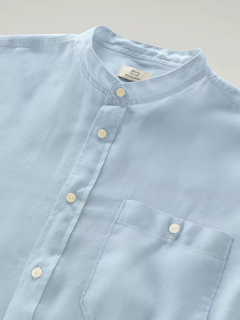 WOOLRICH | Camicia di lino regular fit | 