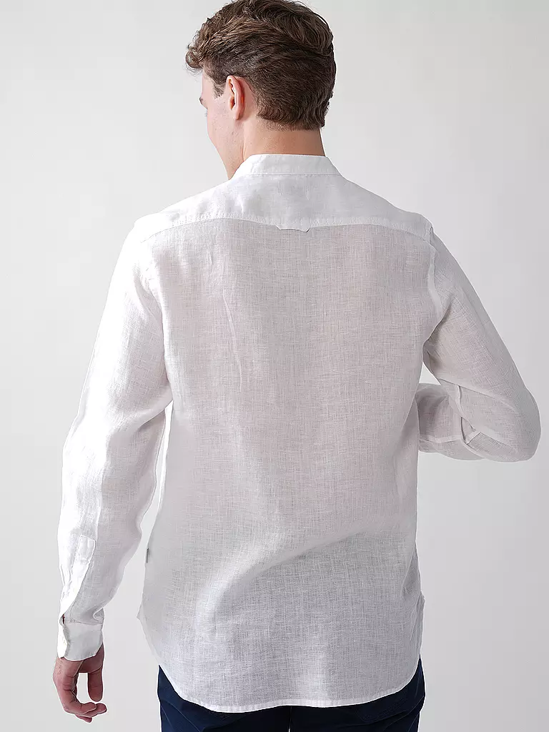 WOOLRICH | Camicia di lino regular fit | 