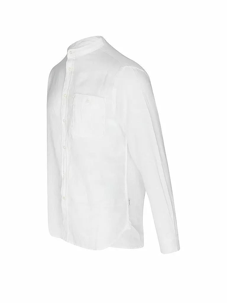 WOOLRICH | Camicia di lino regular fit | 