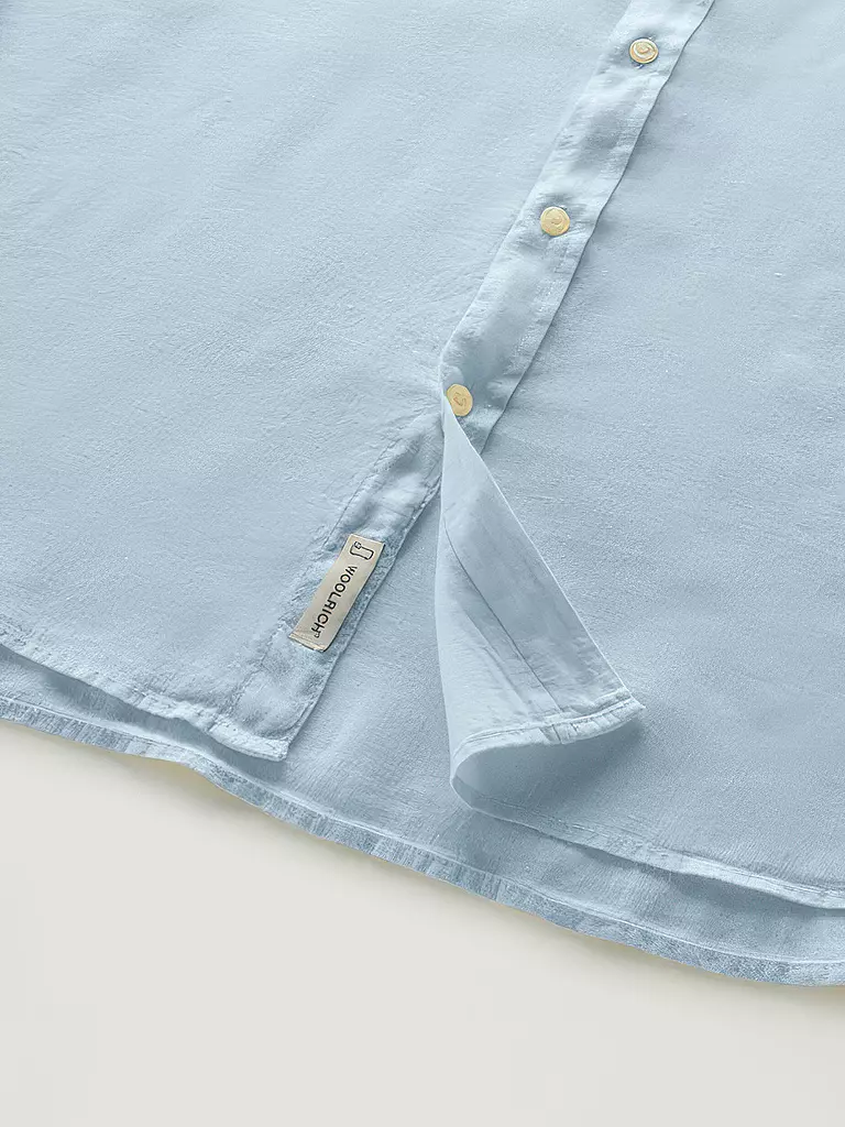 WOOLRICH | Camicia di lino regular fit | 