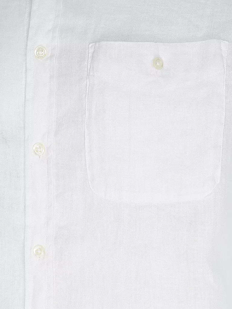 WOOLRICH | Camicia di lino regular fit | 