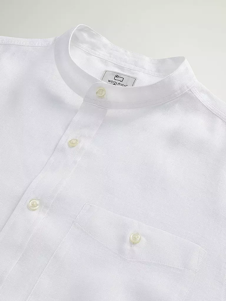 WOOLRICH | Camicia di lino regular fit | 