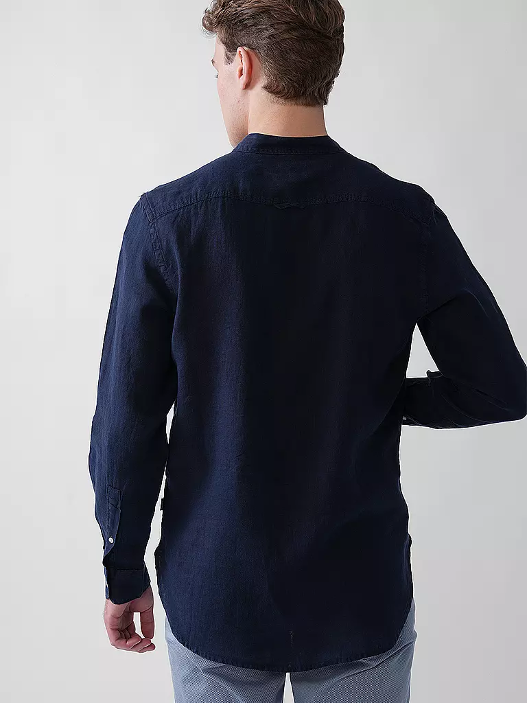 WOOLRICH | Camicia di lino vestibilità regular | 