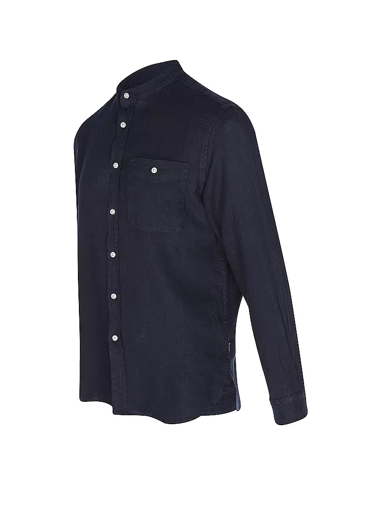 WOOLRICH | Camicia di lino vestibilità regular | 