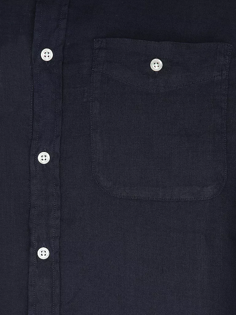 WOOLRICH | Camicia di lino vestibilità regular | 