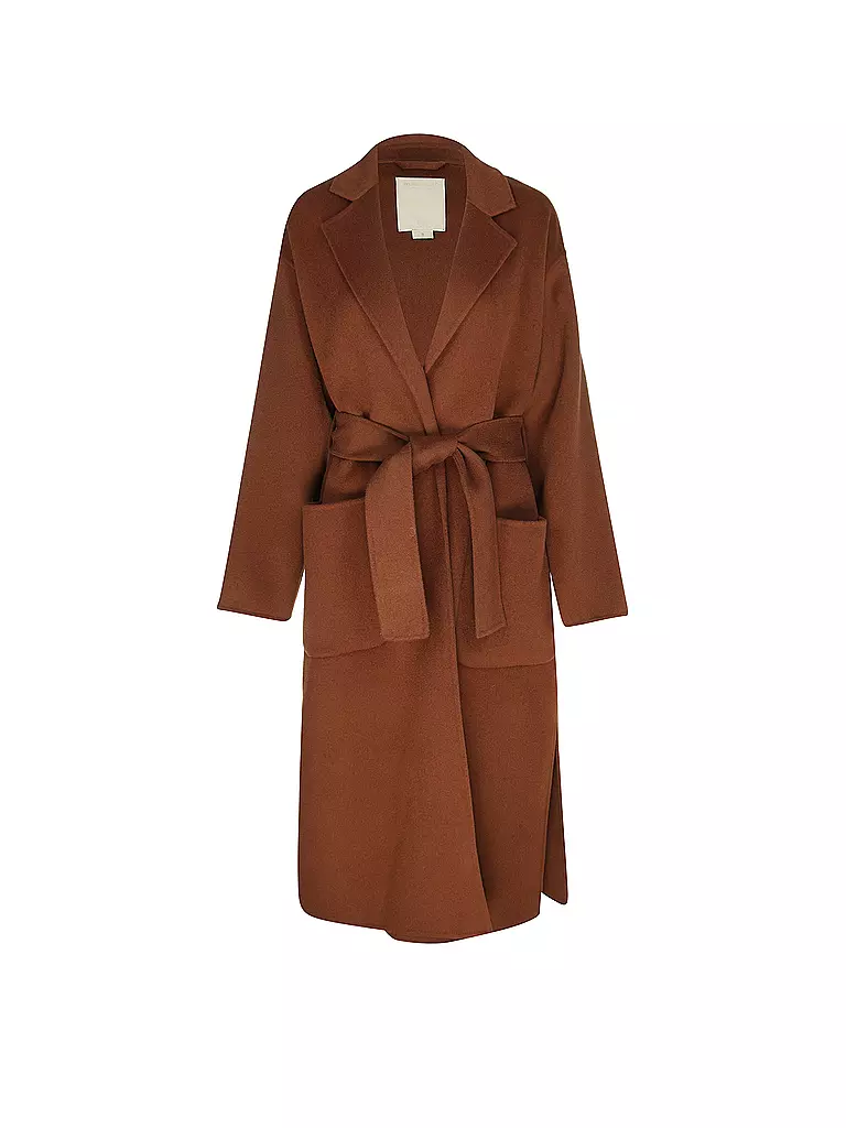 WOOLRICH | Cappotto di lana | Marrone