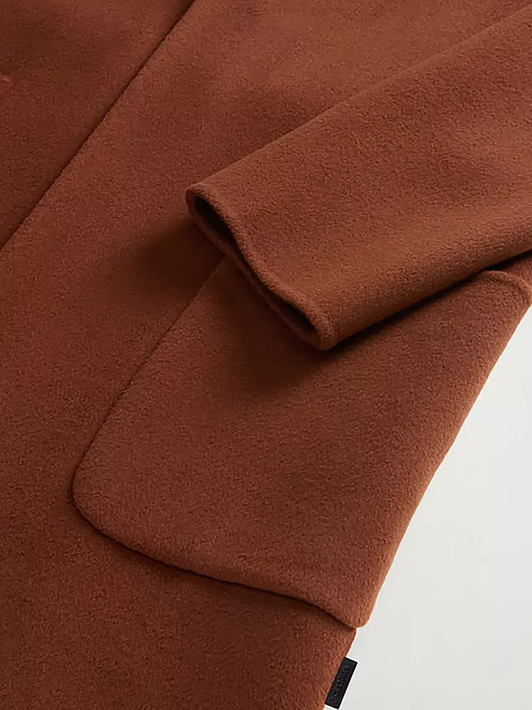WOOLRICH | Cappotto di lana | Marrone