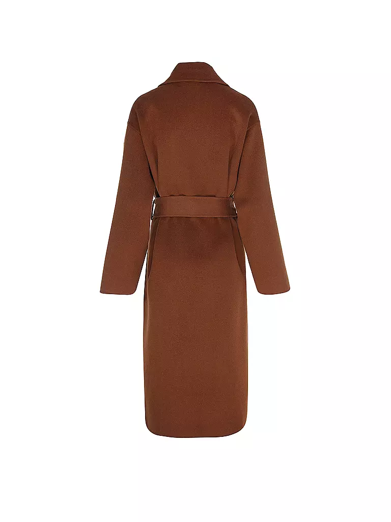 WOOLRICH | Cappotto di lana | Marrone