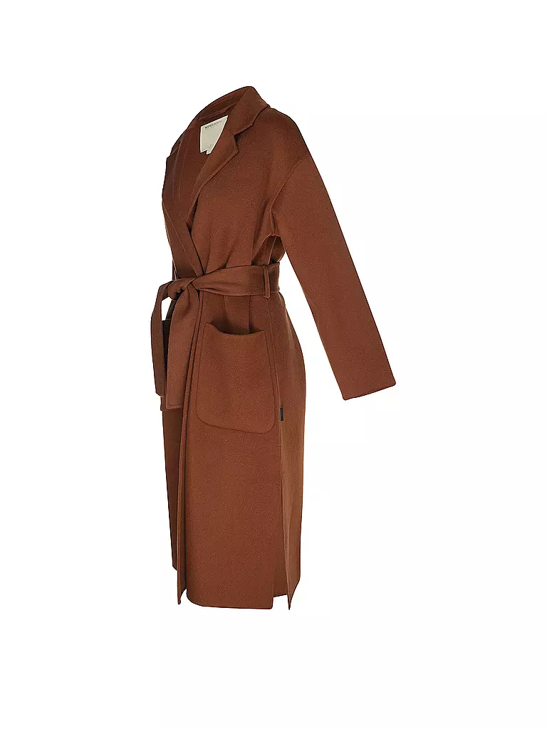 WOOLRICH | Cappotto di lana | Marrone