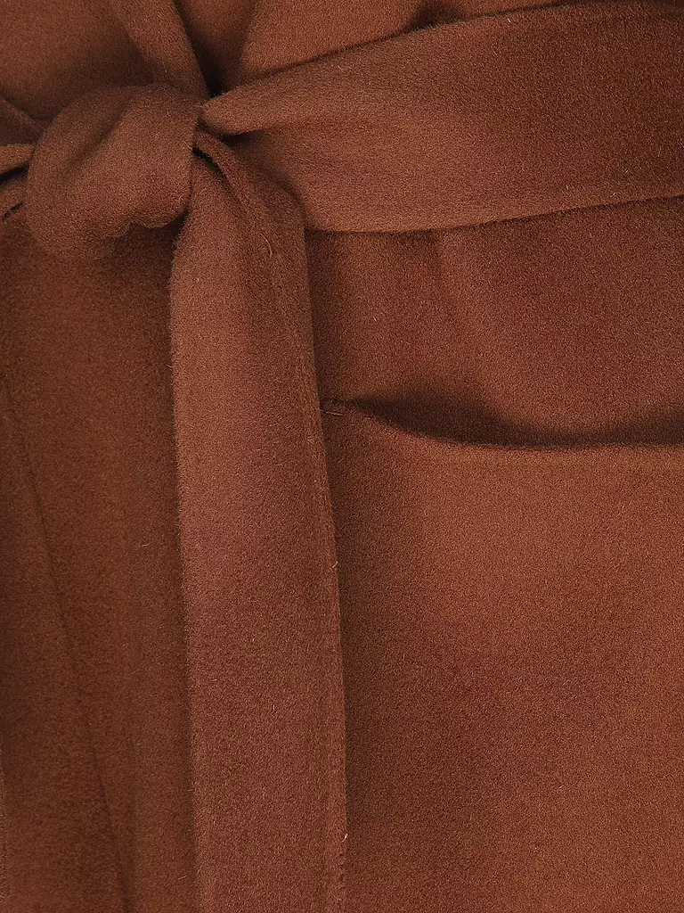 WOOLRICH | Cappotto di lana | Marrone