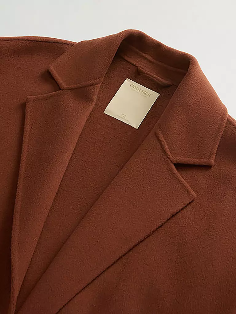WOOLRICH | Cappotto di lana | Marrone