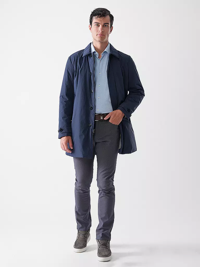 WOOLRICH | Cappotto TOUCH COAT | Blu