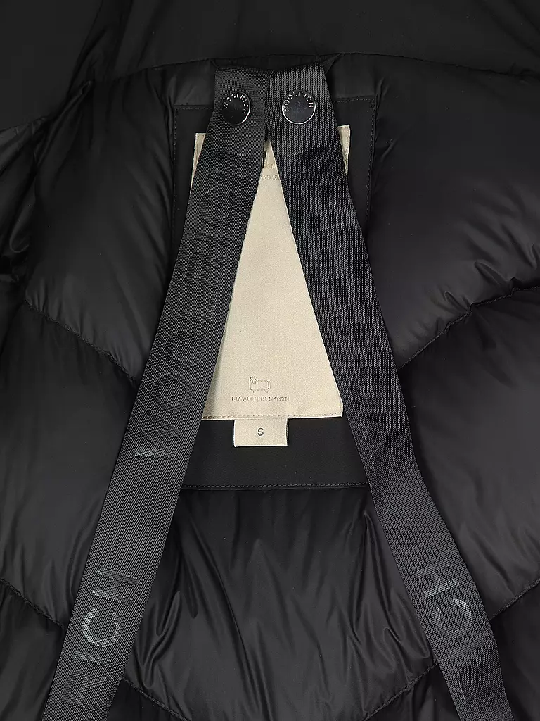 WOOLRICH | Daunenjacke ALSEA | Nero
