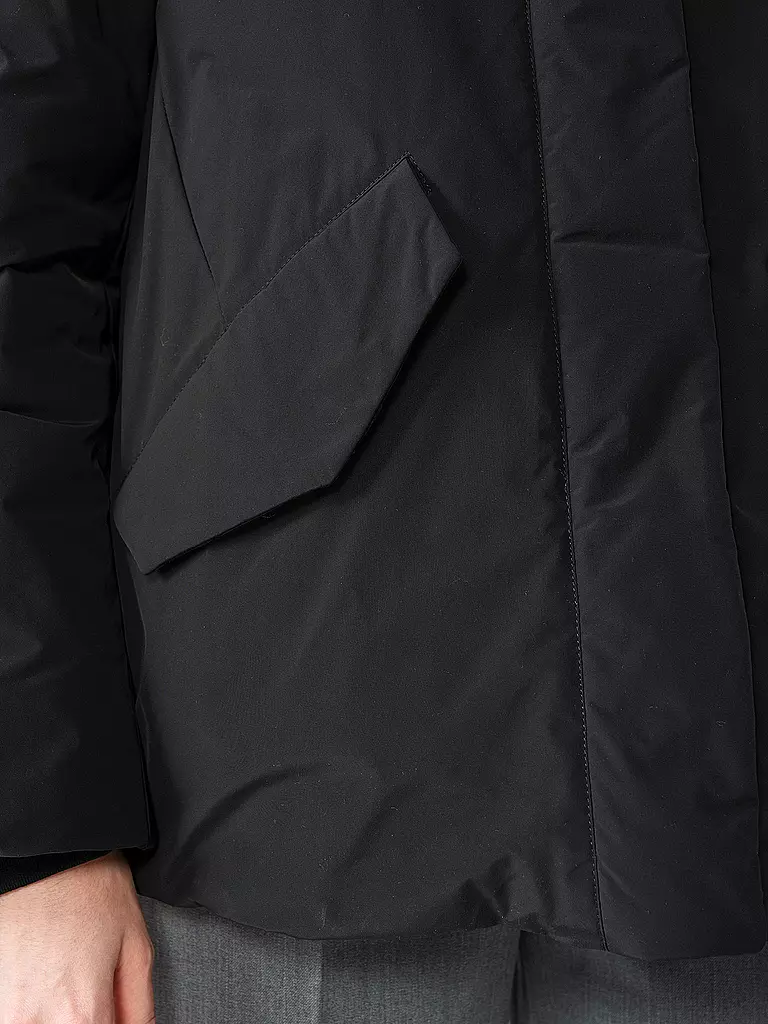 WOOLRICH | Daunenjacke ALSEA | Nero