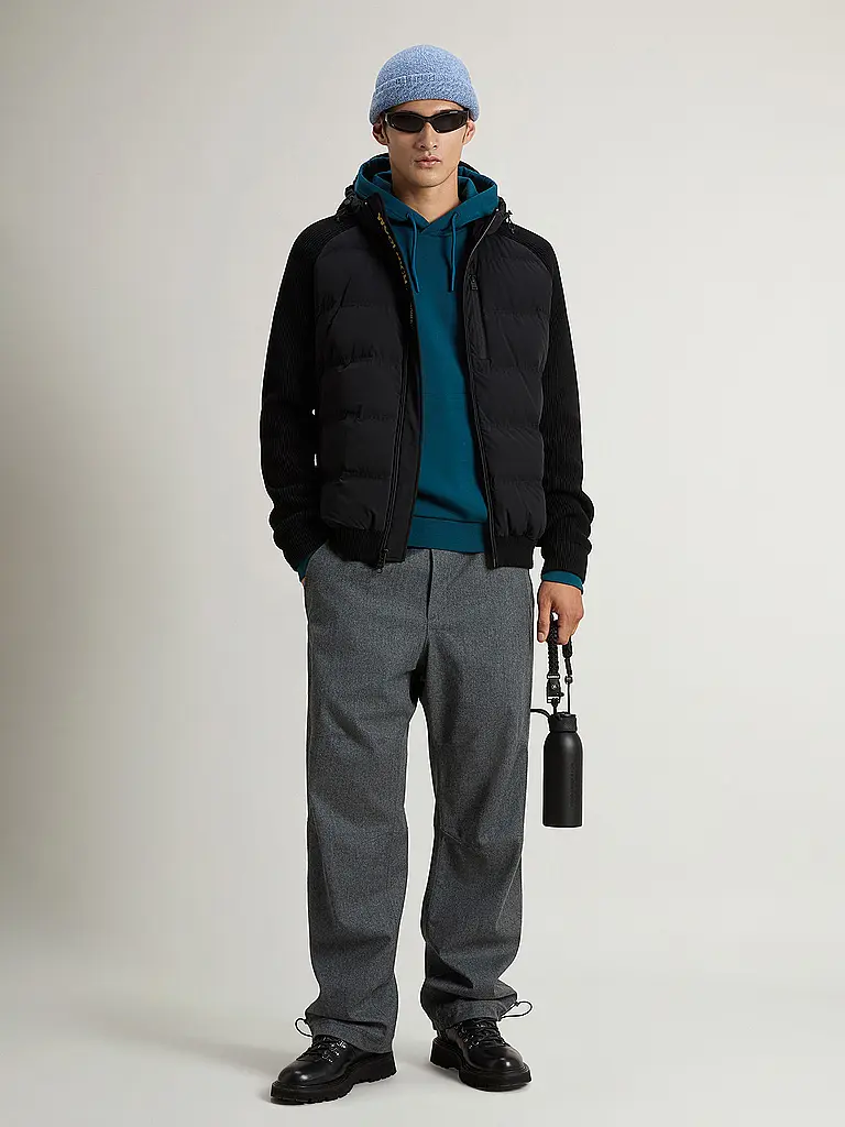 WOOLRICH | Daunenjacke MATT  | Nero