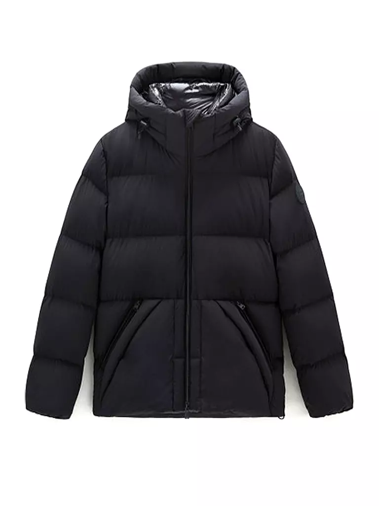 WOOLRICH | Daunenjacke SIERRA | Nero