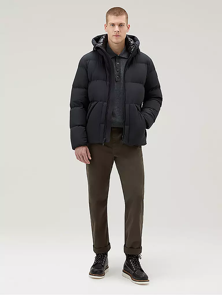 WOOLRICH | Daunenjacke SIERRA | Nero