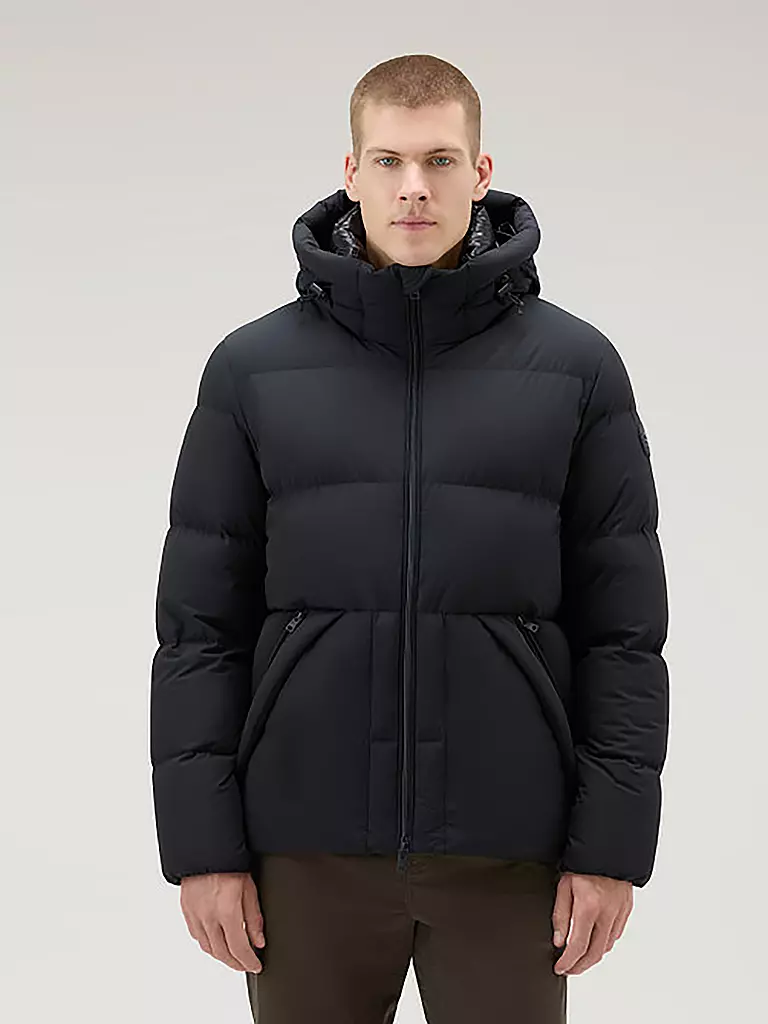 WOOLRICH | Daunenjacke SIERRA | Nero
