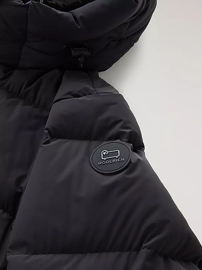 WOOLRICH | Daunenjacke SIERRA | Nero