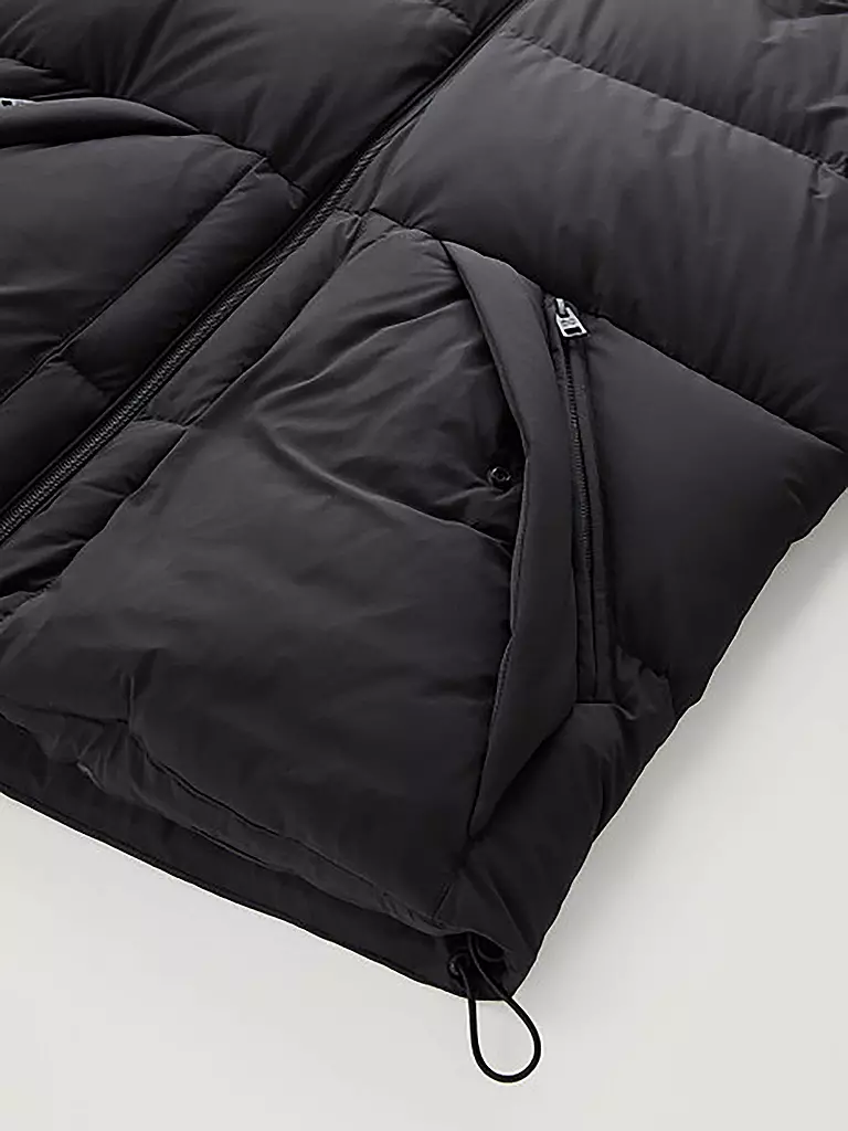 WOOLRICH | Daunenjacke SIERRA | Nero