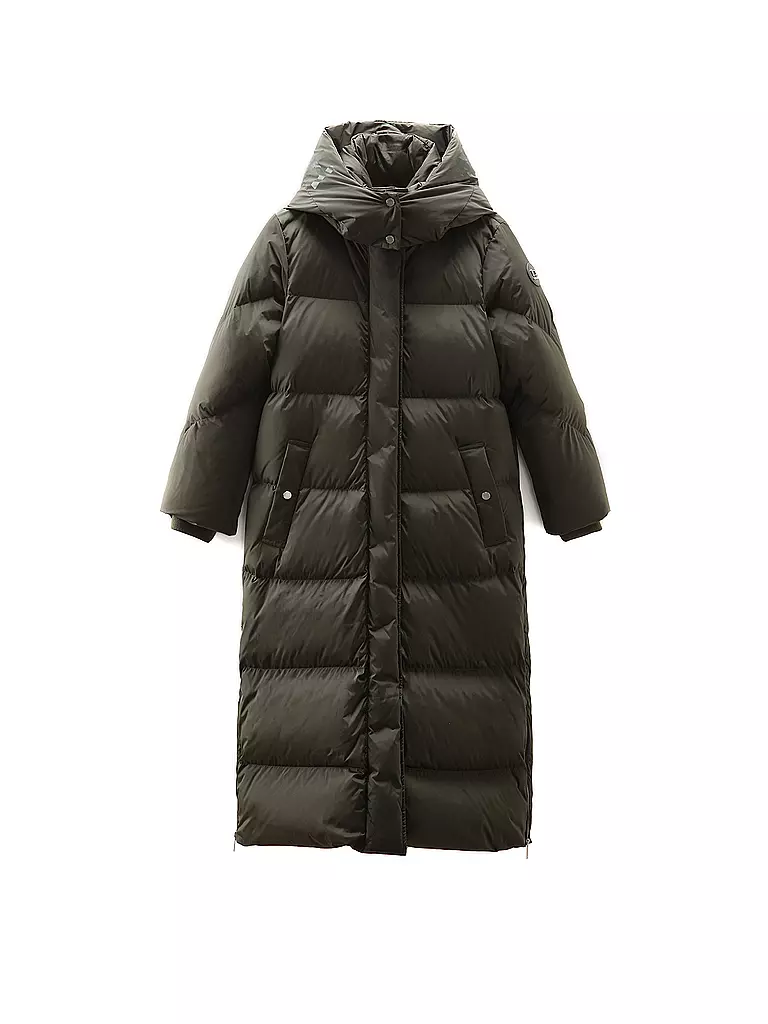 WOOLRICH | Daunenparka AURORA | Oliva