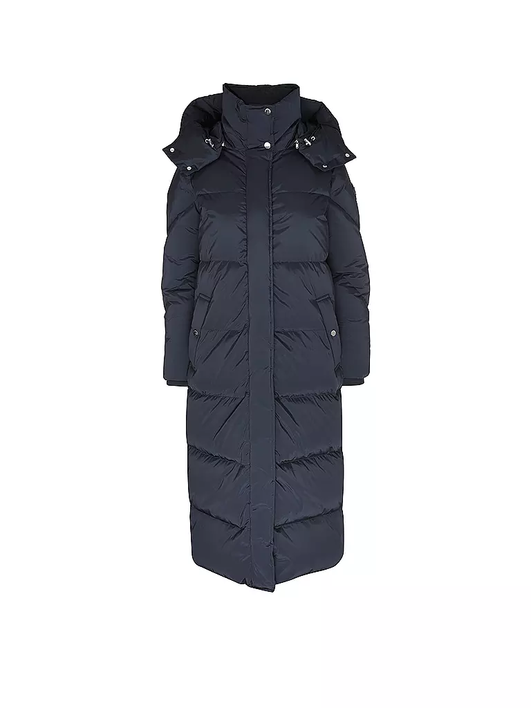 WOOLRICH | Daunenparka AURORA | Blu scuro