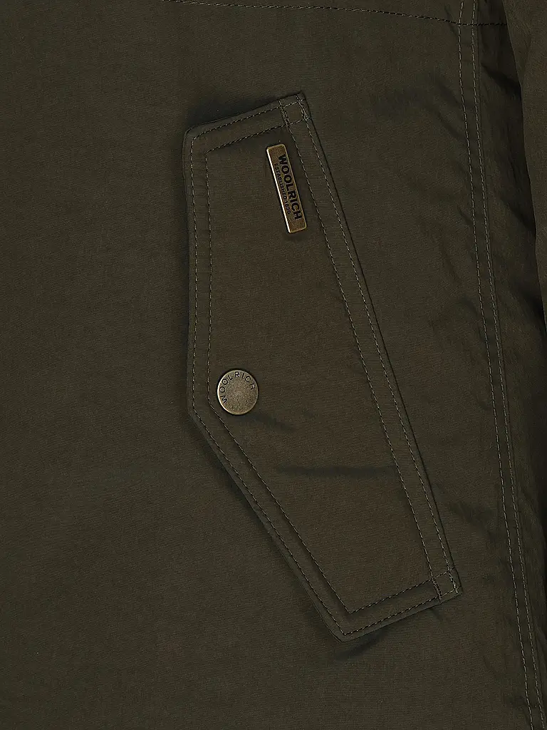 WOOLRICH | Daunenparka GRACE | Oliva