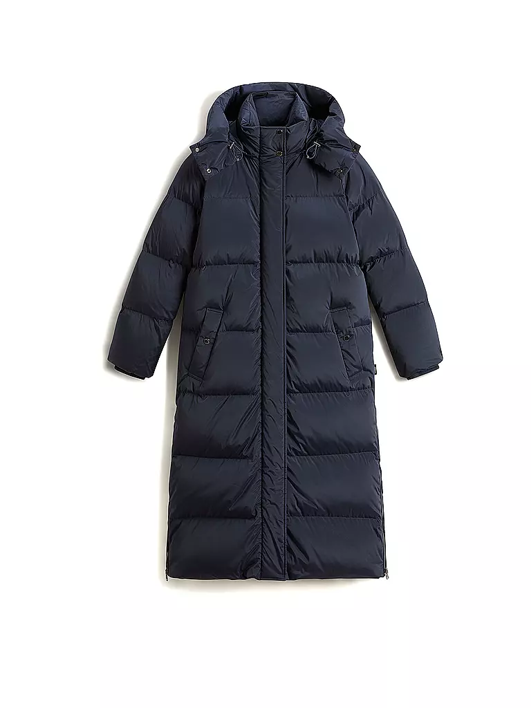 WOOLRICH | Daunenparka KELLY | Blu scuro