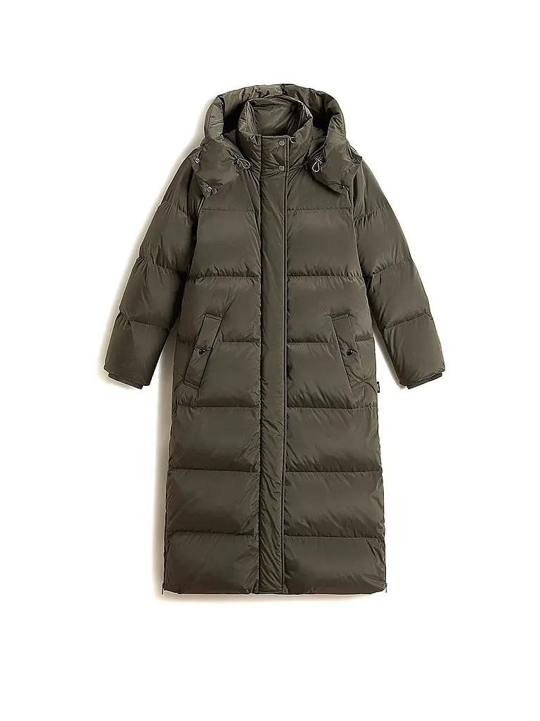 WOOLRICH | Daunenparka KELLY | Oliva
