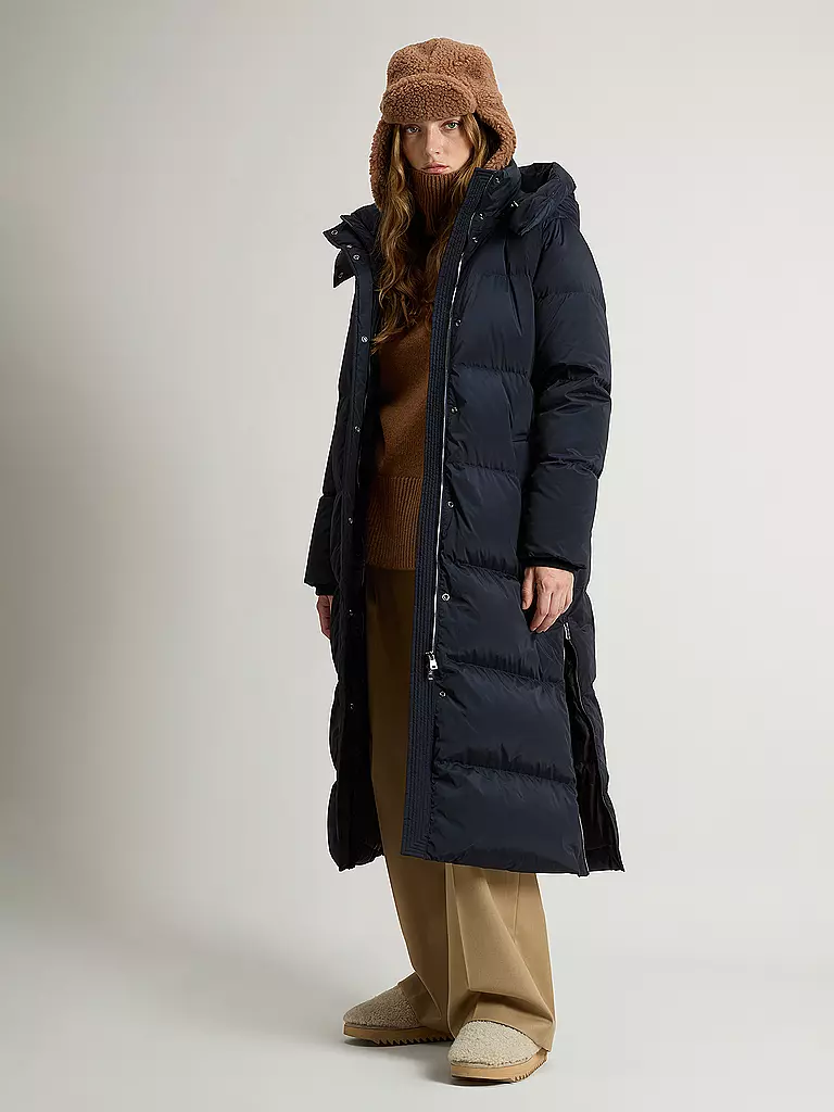 WOOLRICH | Daunenparka KELLY | Blu scuro