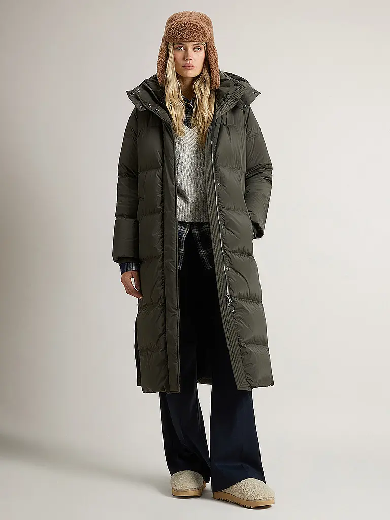 WOOLRICH | Daunenparka KELLY | Oliva