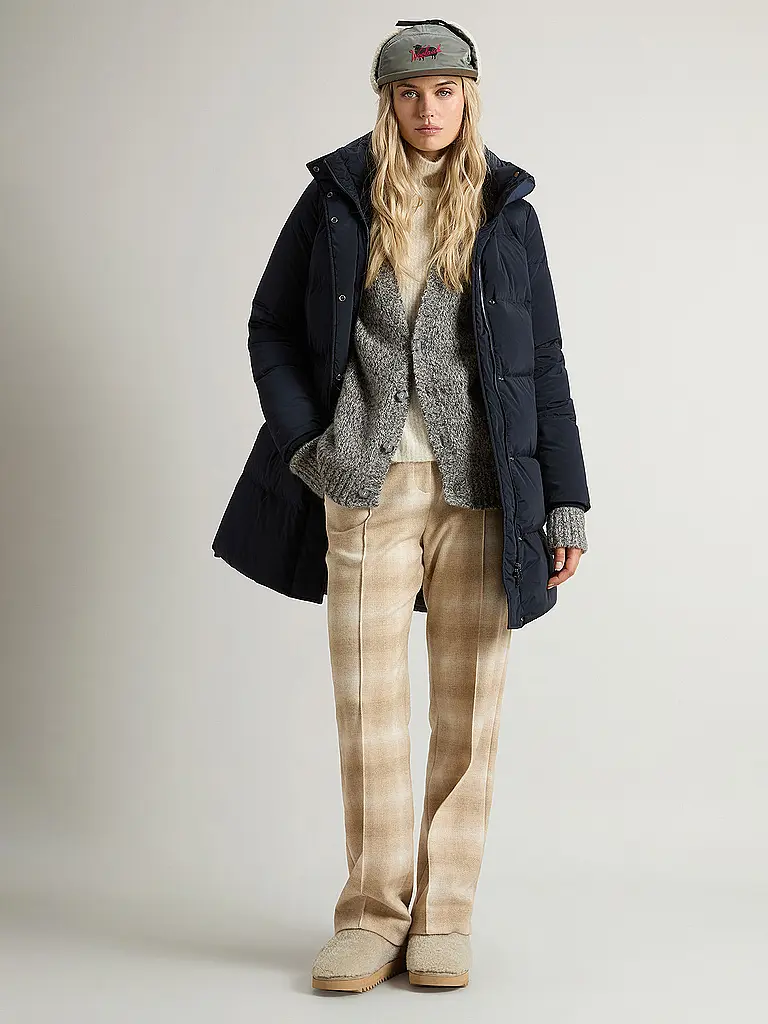 WOOLRICH | Daunenparka KELLY | Blu scuro