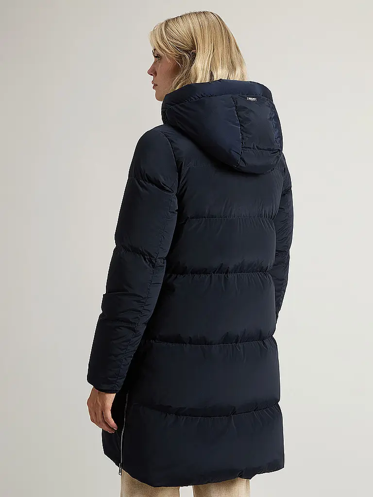 WOOLRICH | Daunenparka KELLY | Blu scuro