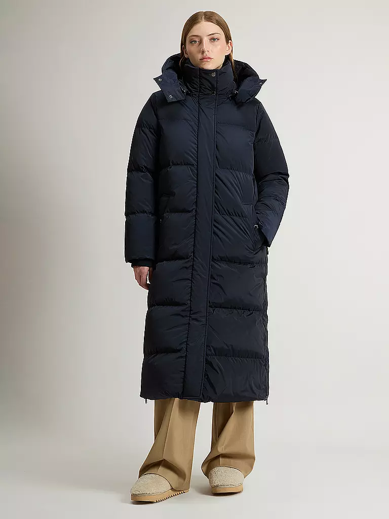 WOOLRICH | Daunenparka KELLY | Blu scuro