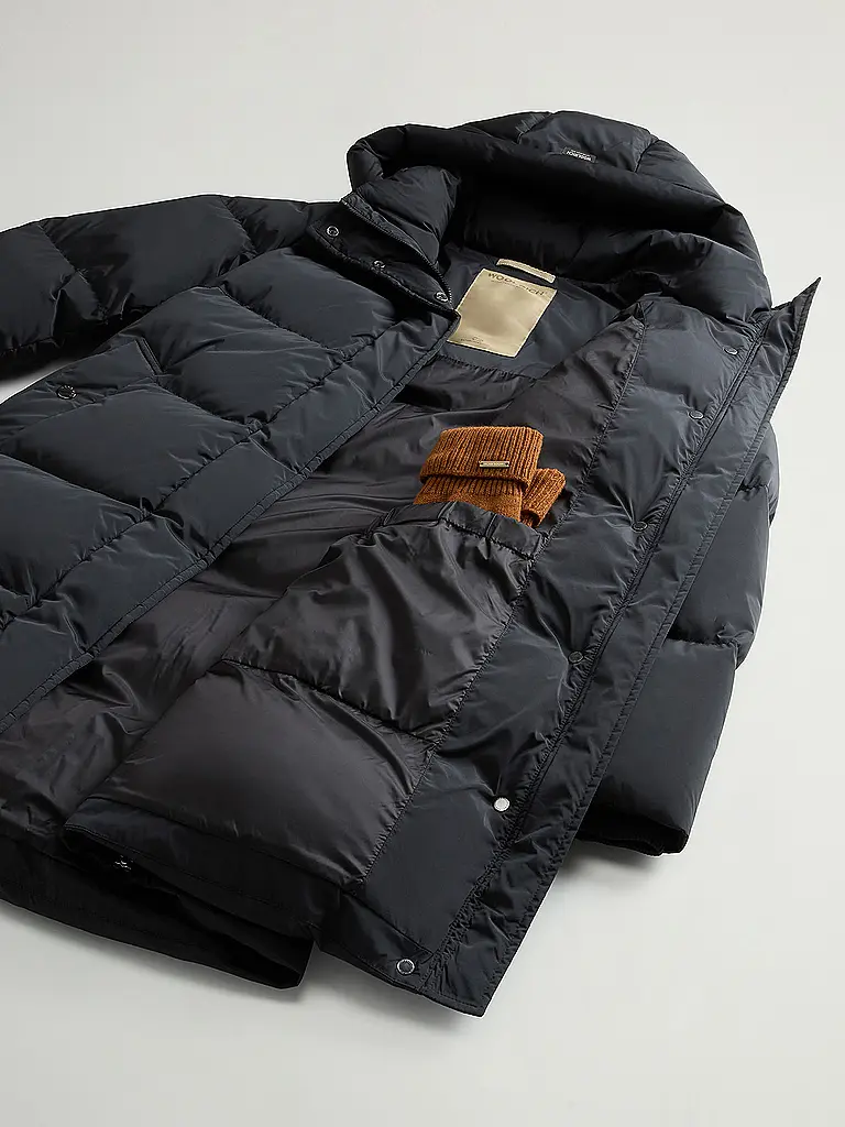 WOOLRICH | Daunenparka KELLY | Nero