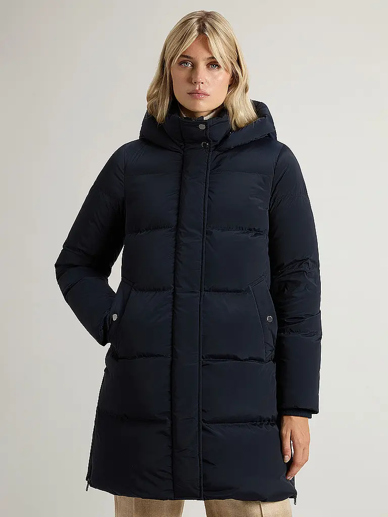 WOOLRICH | Daunenparka KELLY | Blu scuro