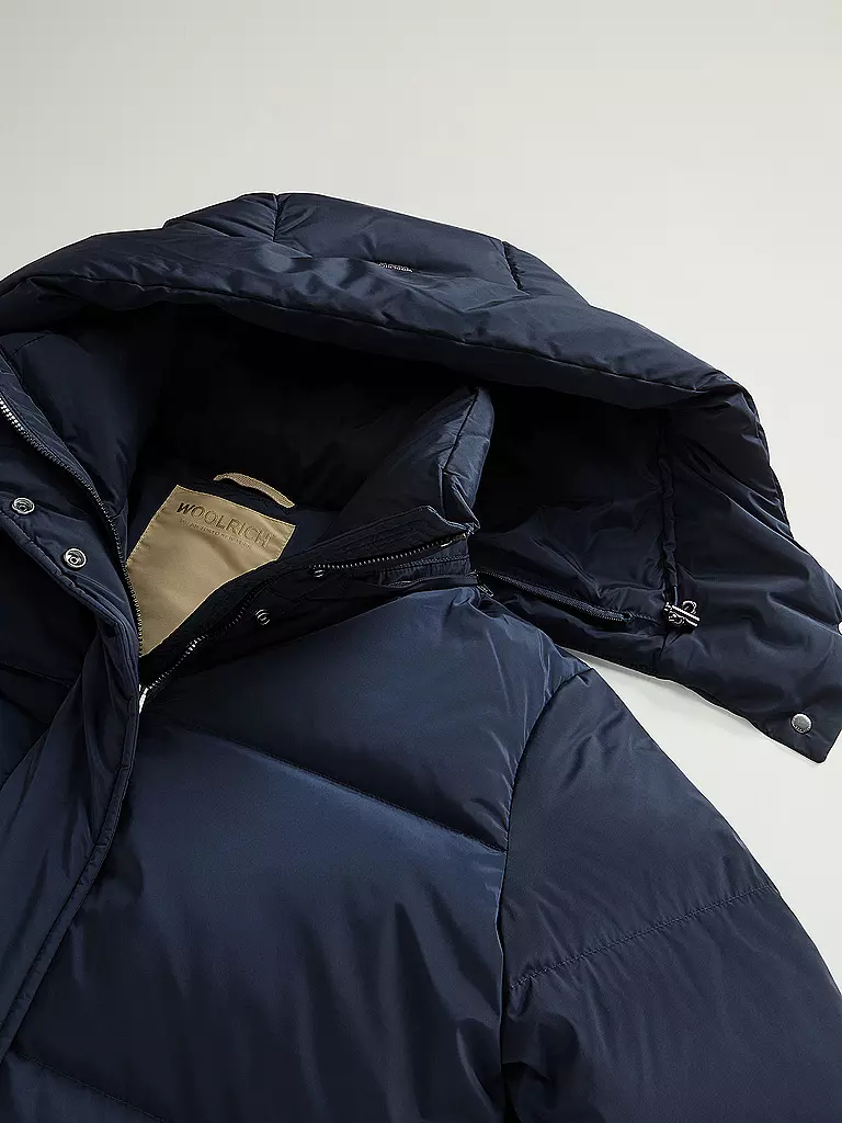 WOOLRICH | Daunenparka KELLY | Blu scuro