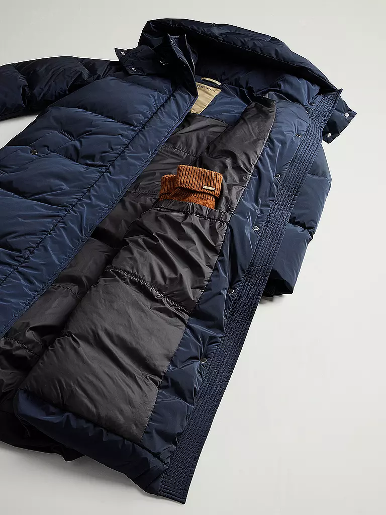 WOOLRICH | Daunenparka KELLY | Blu scuro