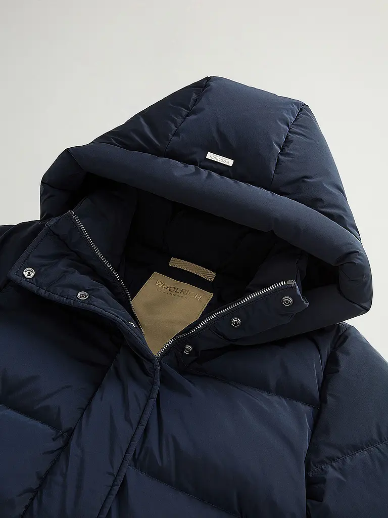 WOOLRICH | Daunenparka KELLY | Blu scuro